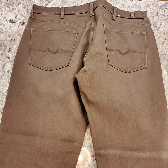Seven For All Mankind Mens Jeans - Picture 2 of 4